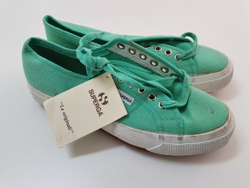 Scarpe superga verde acqua - verde,