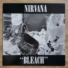 Nirvana - Bleach (1994 Korea