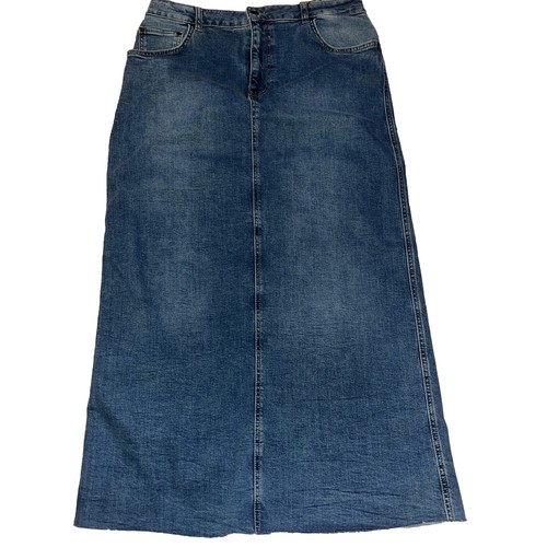 Gonna lunga zara denim con - in,