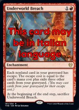 MTG UNDERWORLD BREACH EXC - BRECCIA DELL'ADE - THB - MAGIC