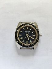 Vintage Skin Diver Wyler Vetta Aquarama 1960 Automatic Steel no chronograph