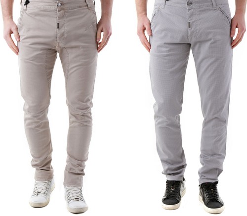 Pantalone uomo chino jeans - pantalone,