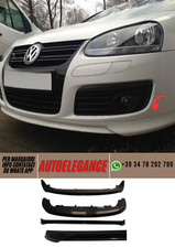 ❤️Spoiler paraurti anteriore   ADATTO PER VW GOLF V ❤️