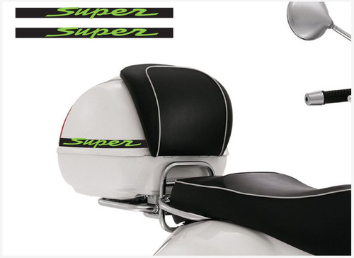 Vespa gts super - super, topcase