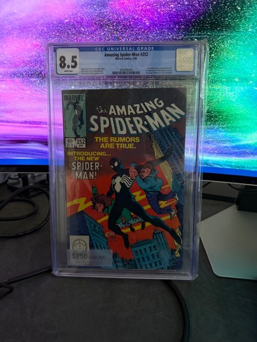 Amazing spiderman 252 cgc 5 - amazing, #252