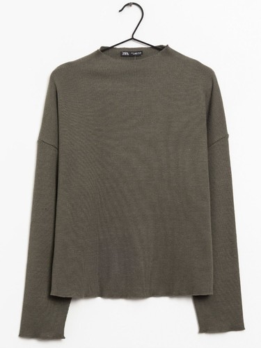 Maglione zara verde oliva - maglione,
