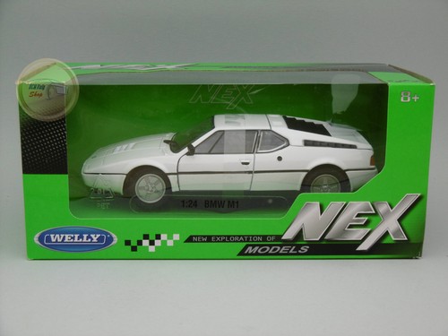 Bmw welly 24 - bmw, m1