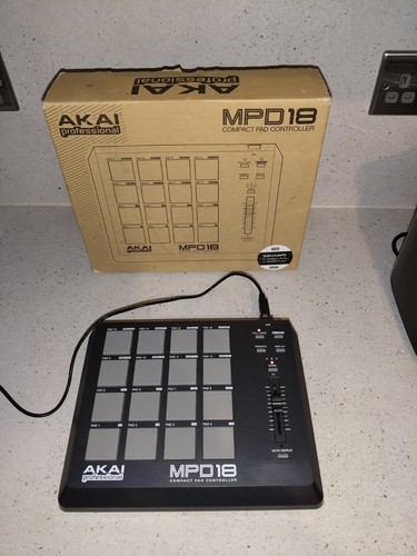 Akai professional mpd18 - akai,