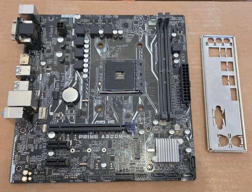 Asus prime a320m - am4, matx