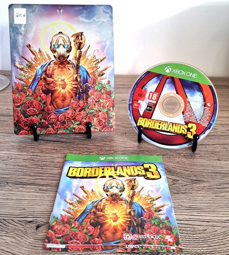 Borderlands steelbook xbox - borderlands, 3