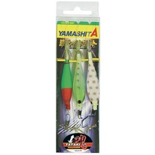 YAMASHITA Squid Fishing Pre-Legato Oppai Lures Rig TATAKI Set C