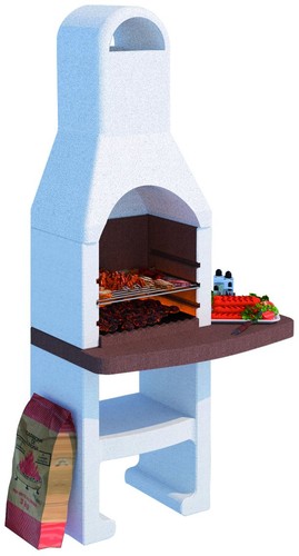 Barbecue cemento stromboli - cemento,
