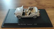 MODELLINO AUTO  FIAT 500 JOLLY
