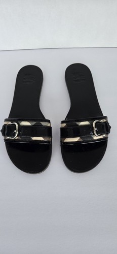 Burberry nero crema nova check - burberry,