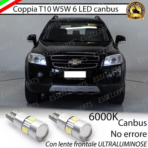 Coppia luci posizione led - di,