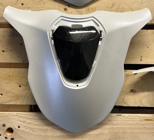 Scudo bianco opaco - scudo,