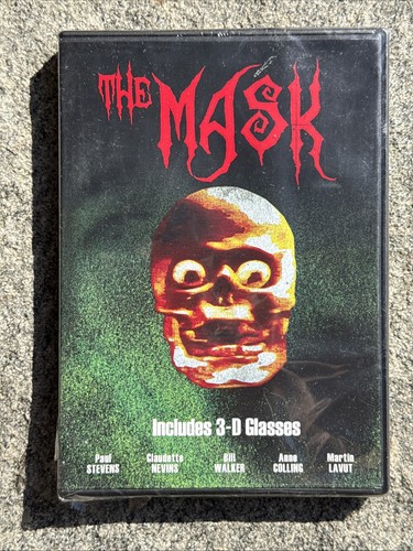 The mask dvd brand - mask, factory