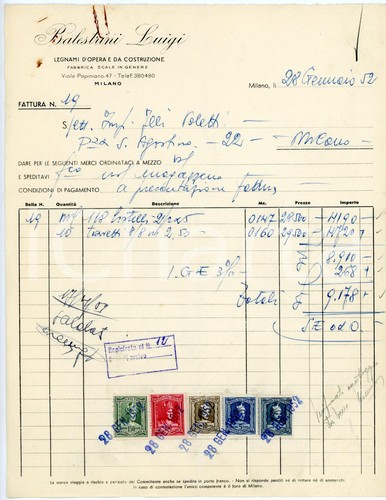 1952 milano via - 1952, 47