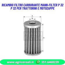 Ricambio filtro carburante