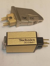 Technics 310 MC+ Ortofon TMC 200 Testine Cartridge MC T4P For Parts Or Repair