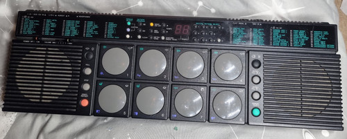 Drum machine casio 10 - drum, dd-10