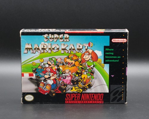 Super mario kart - super,