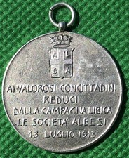 Medaglia Reduci Città Alba