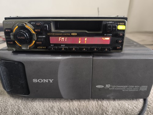 Auto radio sony - auto, xr-c2300r