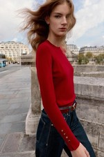 MAGLIONE ZARA BASIC, SEMPLICE