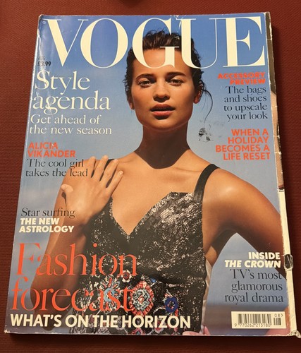 Vogue august 2016 alicia - vogue,