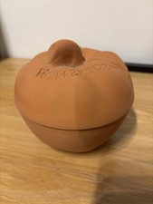 Römertorpf Teglia per mele cotte al Forno. Originale. Mai Usata