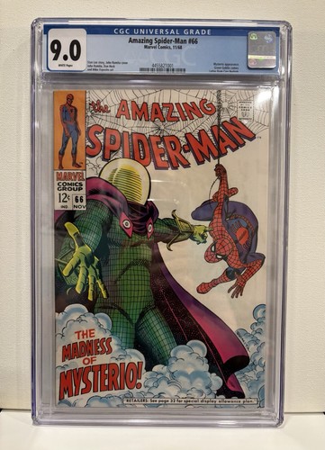 Amazing spider man - #66, 9.0