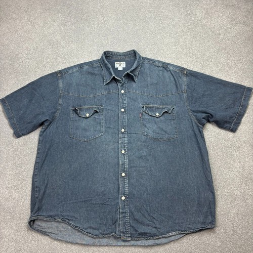 Camicia john baner denim - john,