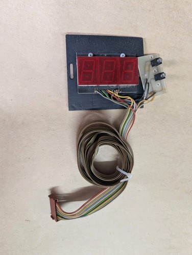 Nsm jukebox led display - led,