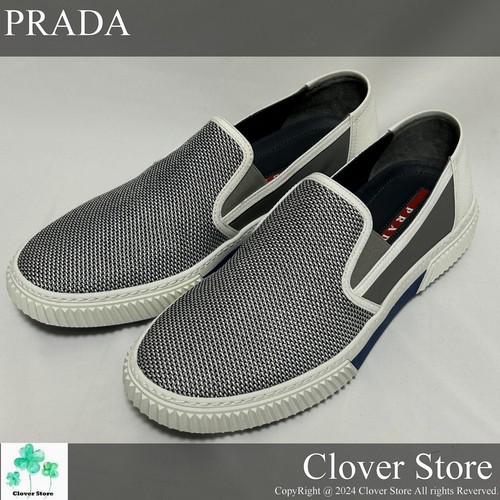 Sneakers prada uomo slip in - sneakers,