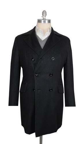 Kiton cappotto doppiopetto - doppiopetto, in