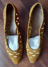 Scarpe decollettes pelle