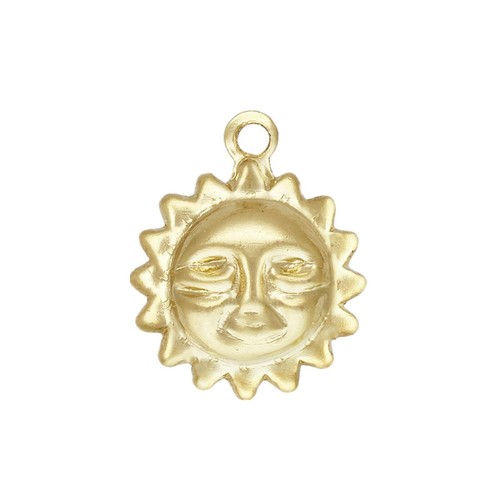 Pezzi ciondolo sole - sole, charm