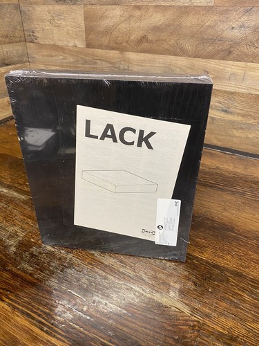 Ikea mensola galleggiante nera - galleggiante,