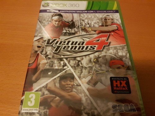 Virtua tennis xbox - 4, nuovo