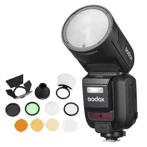 Godox v100 flash speedlite - godox,