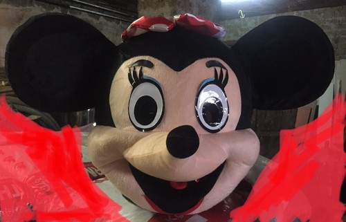 Noleggio vendo mascotte minnie - mascotte,