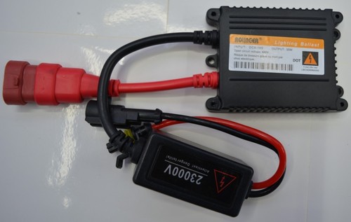 Centralina ballast slim 35w - centralina,