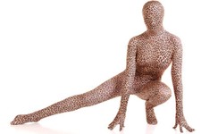 Tuta intera in lycra catsuit