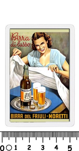 Calamita birra moretti - birra, di