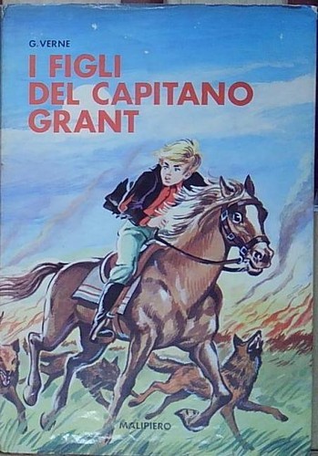 Verne figli del - del, capitano