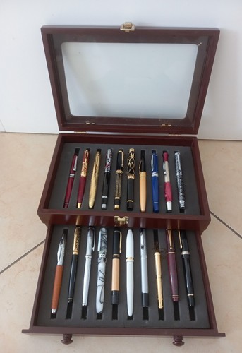 Lotto penne stilografiche - lotto, 20
