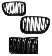 2 GRILLE DE CALANDRE NOIR