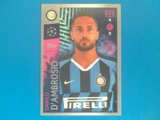 Topps Champions League 2019-20 2020 n.200 Danilo D'Ambrosio Inter