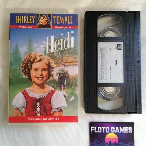 Vhs origine heidi - vhs, fr